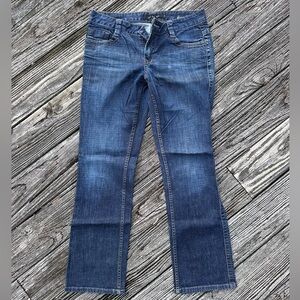 Women's Calvin Klein Jeans Lean Boot Cut in Deep Blue